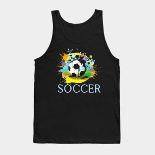 Soccer Tank Top